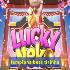 lampions bets tirinha