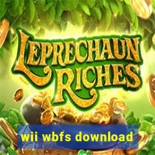 wii wbfs download