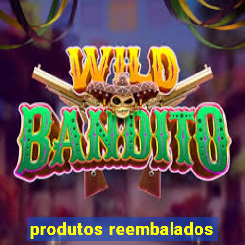 produtos reembalados