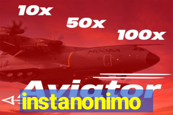 instanonimo