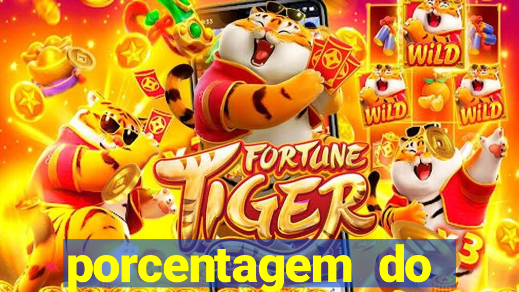 porcentagem do fortune rabbit