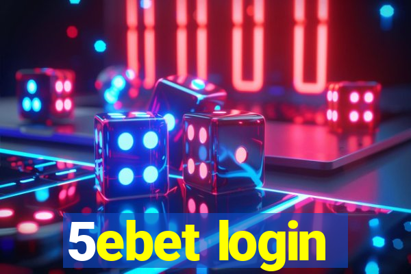 5ebet login