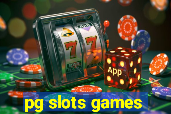 pg slots games