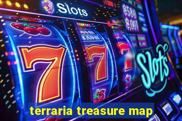 terraria treasure map