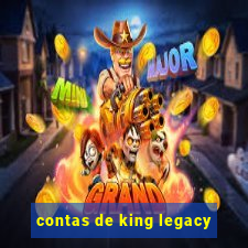 contas de king legacy