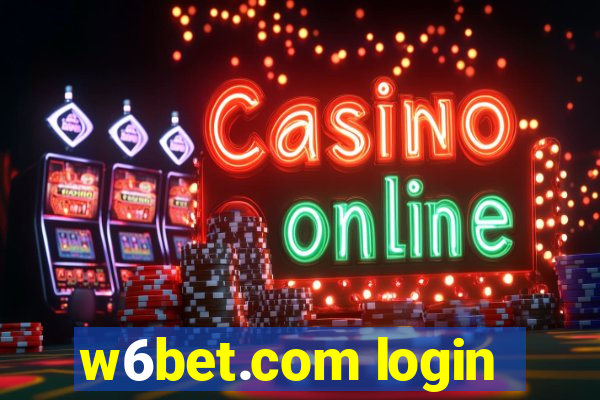 w6bet.com login