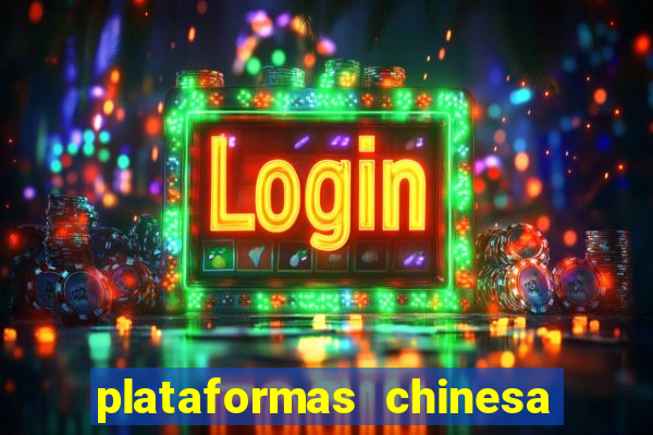 plataformas chinesa de jogos