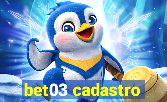 bet03 cadastro