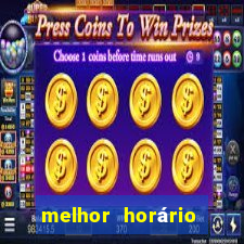 melhor horário para jogar fortune coelho