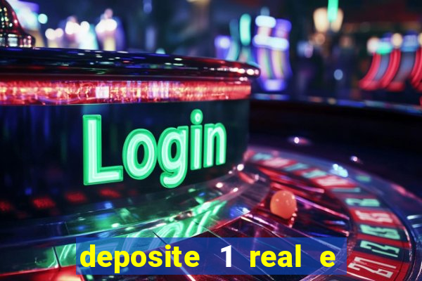 deposite 1 real e ganhe 10 vai de bet