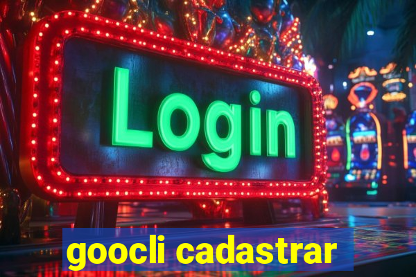 goocli cadastrar