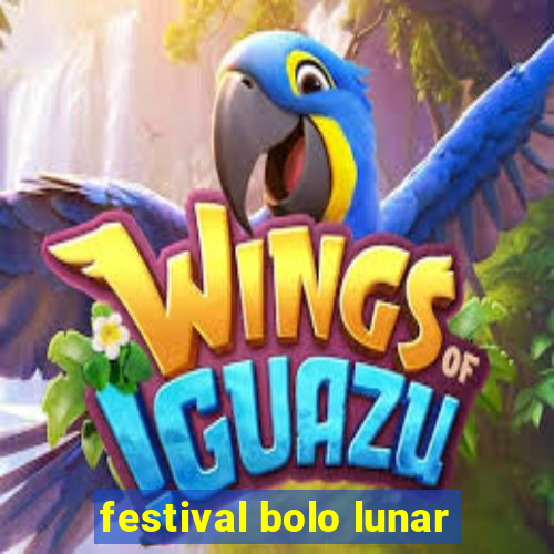 festival bolo lunar