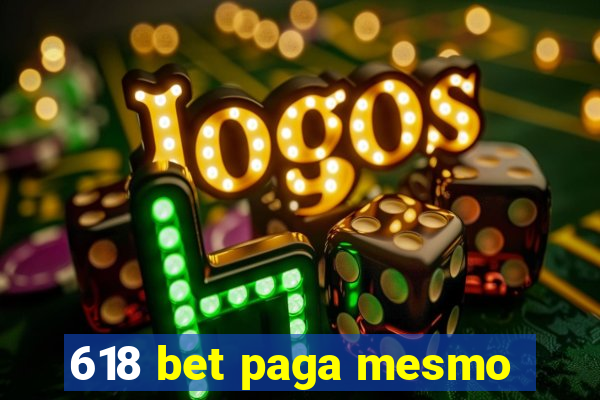 618 bet paga mesmo