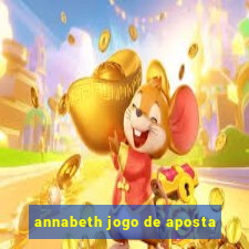 annabeth jogo de aposta