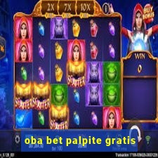 oba bet palpite gratis