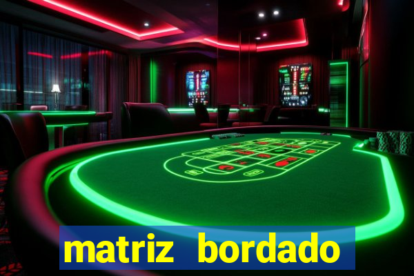 matriz bordado corinthians gratis