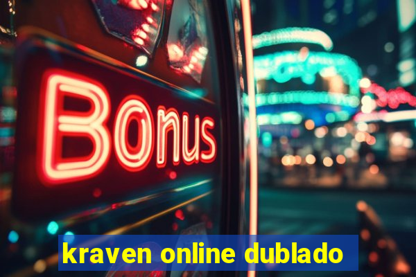 kraven online dublado