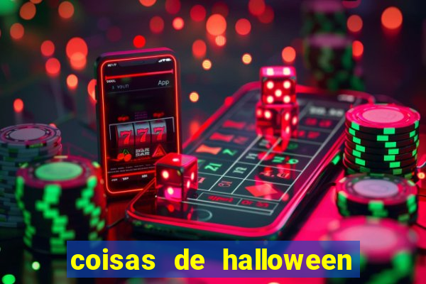 coisas de halloween de a a z stop