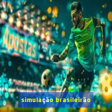 simulação brasileirão