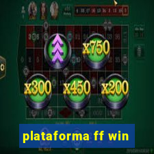 plataforma ff win