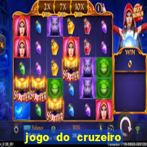 jogo do cruzeiro ao vivo futemax