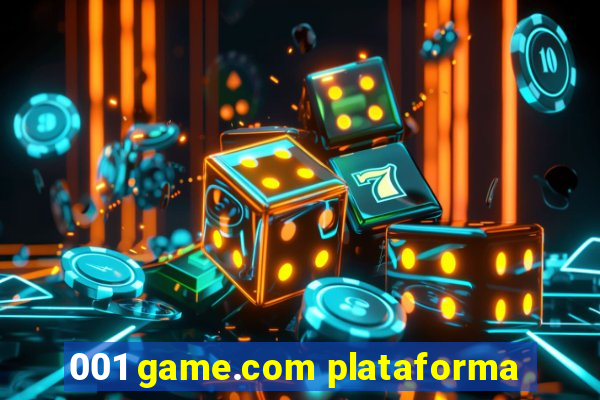 001 game.com plataforma