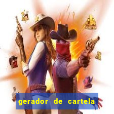 gerador de cartela de bingo