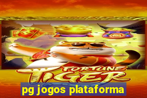 pg jogos plataforma