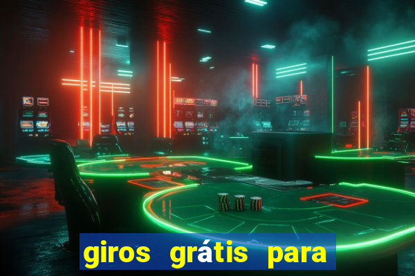 giros grátis para coin master