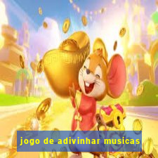 jogo de adivinhar musicas