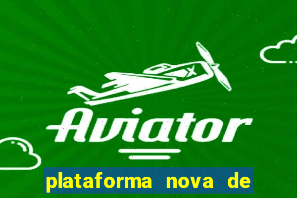 plataforma nova de jogos 2024