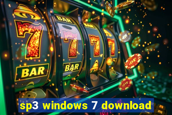 sp3 windows 7 download