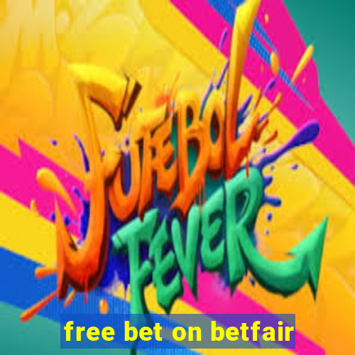 free bet on betfair