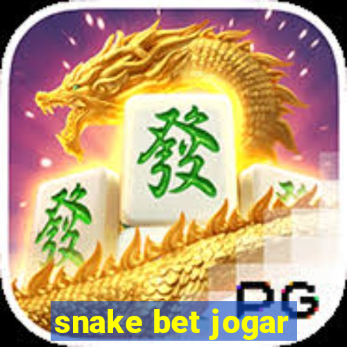 snake bet jogar