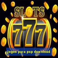 jogos para psp download