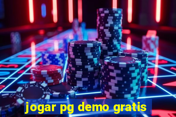 jogar pg demo gratis