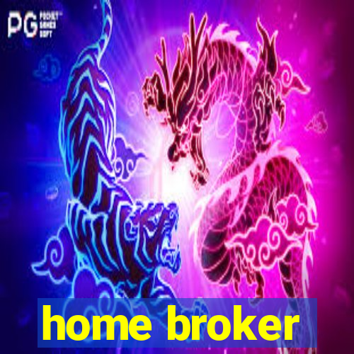 home broker