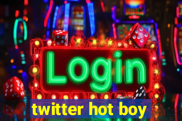 twitter hot boy