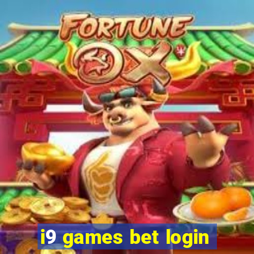 i9 games bet login