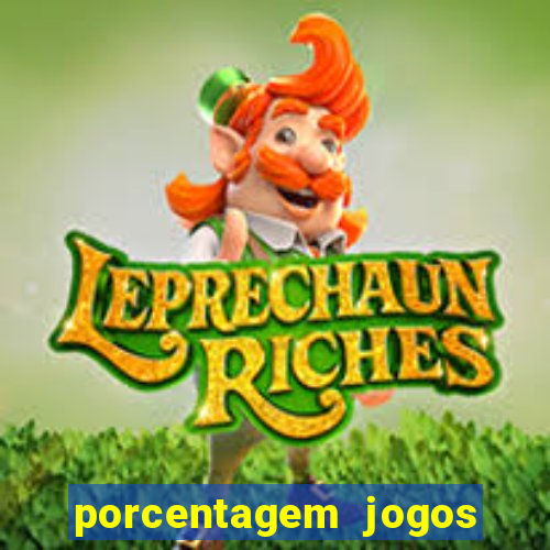 porcentagem jogos slots pg