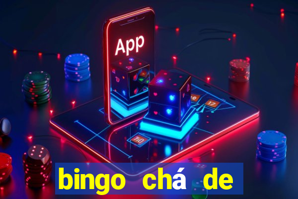 bingo chá de bebê excel