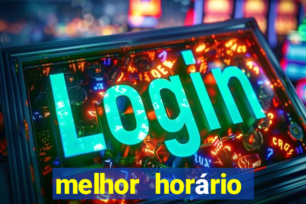 melhor horário para jogar fortune rabbit à noite