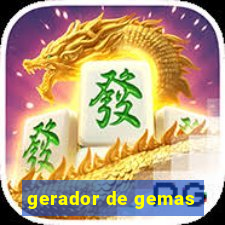 gerador de gemas