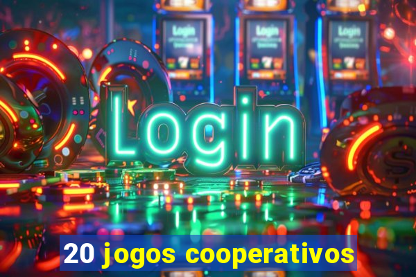 20 jogos cooperativos