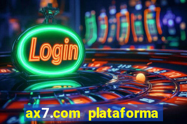 ax7.com plataforma de jogos