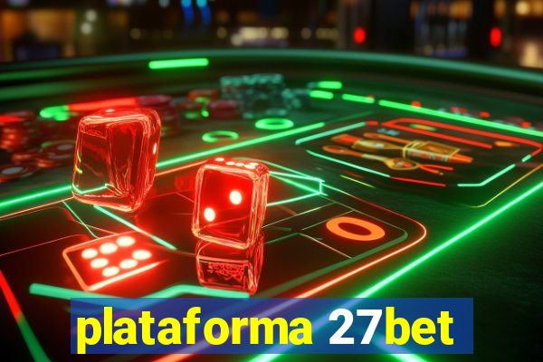 plataforma 27bet