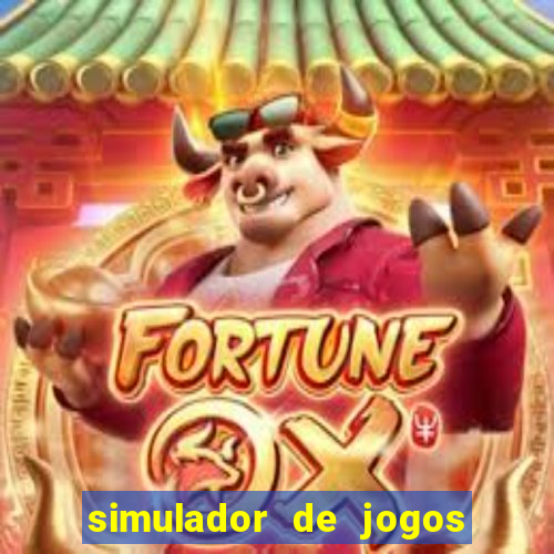 simulador de jogos de aposta