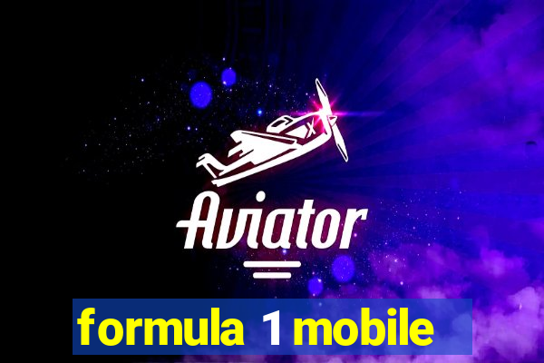 formula 1 mobile