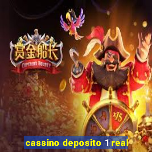 cassino deposito 1 real