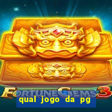 qual jogo da pg ta pagando agora